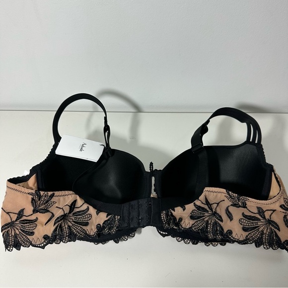 Aubade Lovessense Noir Black and Nude Lace Bra - Picture 5 of 10